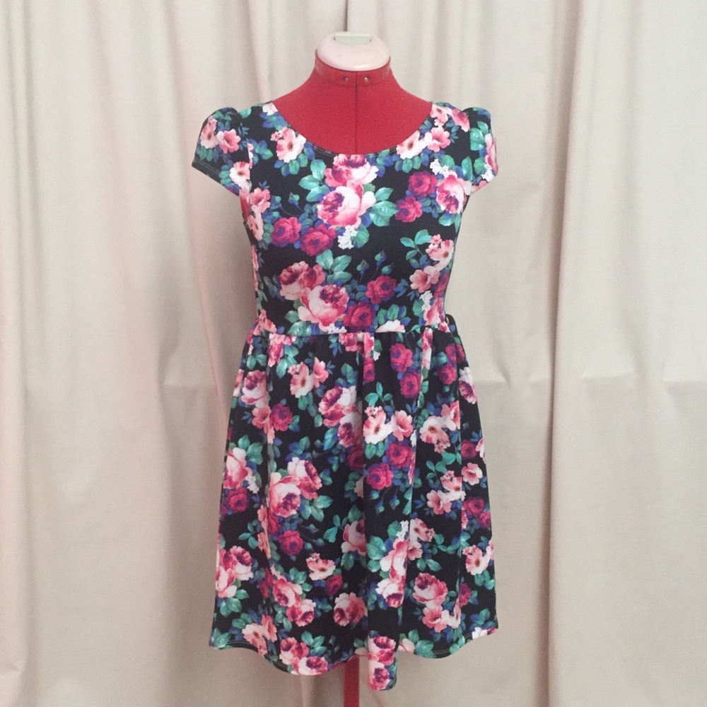 Floral dress